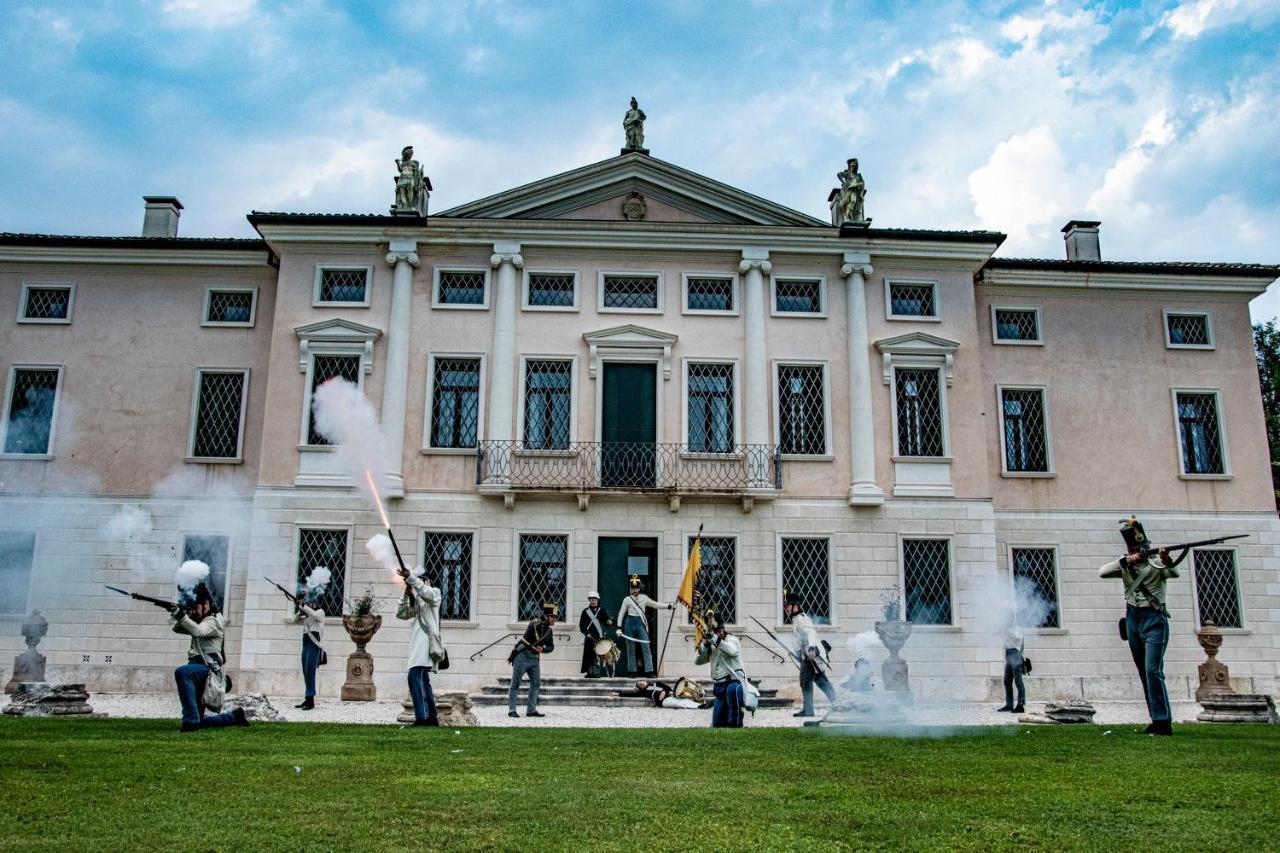 Villa Solatia Caldogno Exteriör bild