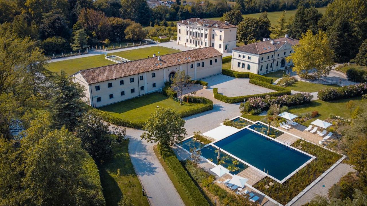 Villa Solatia Caldogno Exteriör bild