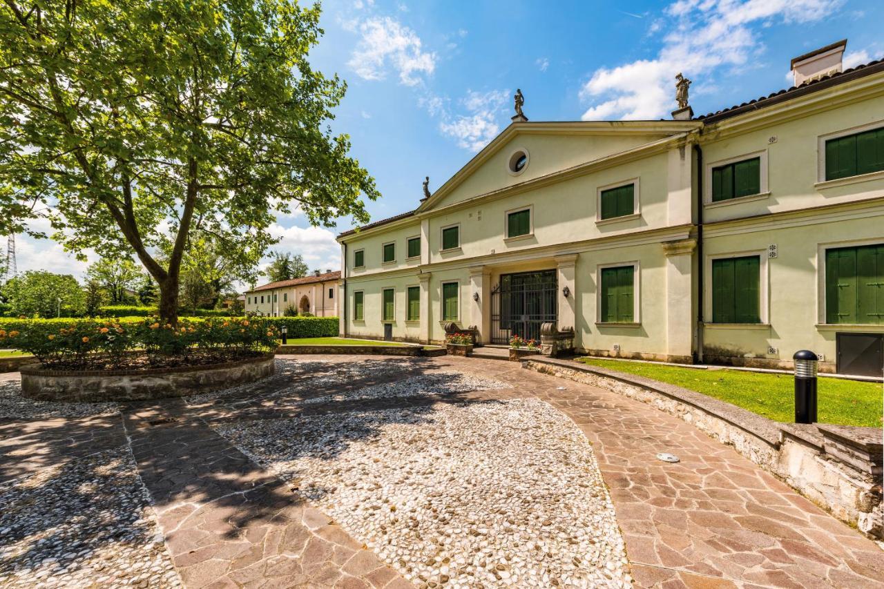 Villa Solatia Caldogno Exteriör bild